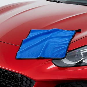 PAÑO MICROFIBRA P/AUTOS 26X26CM C/VARIOS GR-831