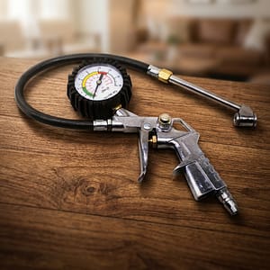 PISTOLA DE AIRE CON MANOMETRO EN BLISTERS LH-637