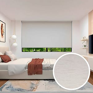 CORTINA ROLLER 1.2X2M BEIGE VETEADO BLACKO LH4363