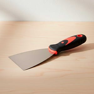 ESPATULA METALICA 3″ M/GOMA BICOLOR LH-1310