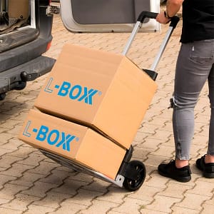 CARRO GRANDE DE CARGA RECTRACTIL ALUMINIO LH-3996