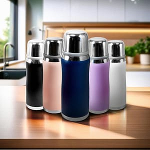 TERMO METALICO 700ML COLORES SURTIDOS LH-4070