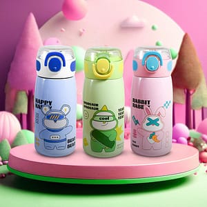 TERMO METALICO 470ML CON SORBITO INFANTIL LH-4072