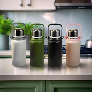 TERMO METALICO 1 LITRO COLORES SURTIDO LH-4075