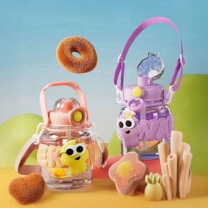 TERMO PLASTICO INFANTIL KAWAE 1LITRO LH-4078