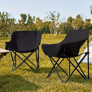 SILLA PLEGABLE DE LONA COLORES LISO LH-3987