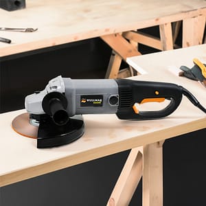 AMOLADORA ANGULAR 9” 2000W WULLMAQ PT-807