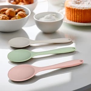 CUCHARON DE SILICONA  29CM LH-4106