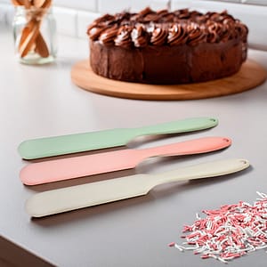 ESPATULA DE SILICONA PARA REPOSTERIA 31CM LH-4108