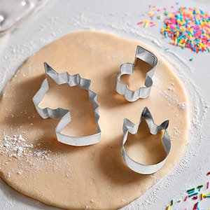 MOLDE METALICO PARA GALLETITAS 3 PZ ZN331 LH-4109