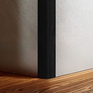 ESQUINERO TERMINACION NEGRO 3MX 2.5CM LH-4327