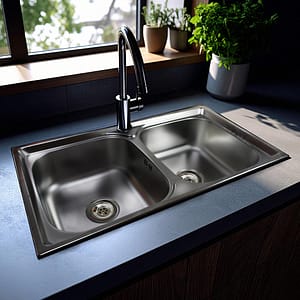 PILETA DOBLE  LH-4417