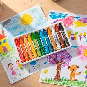 OLEO PASTEL 12 COLORES LH-4489