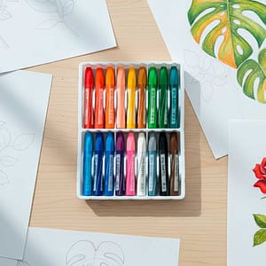 OLEO PASTEL 18 COLORES LH-4490