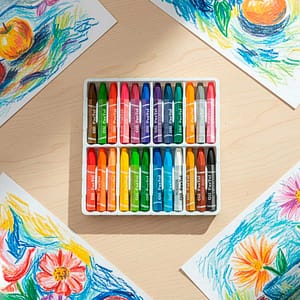 OLEO PASTEL 24 COLORES LH-4491