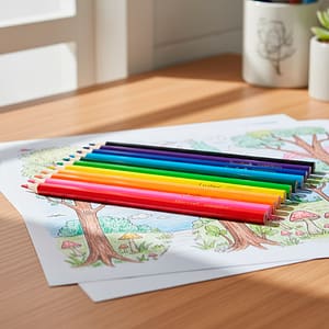 LAPICES DE COLORES 12 UNIDADES LH-4493