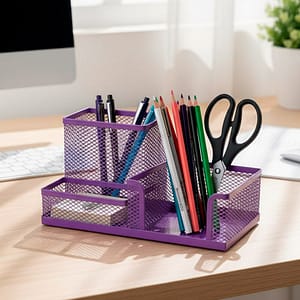 ORGANIZADOR DE OFICINA 3 ESPACIOS LH-4523