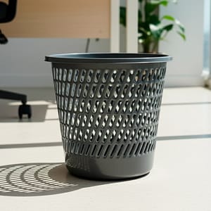 PAPELERA PLASTICO 28X26 LH-4524