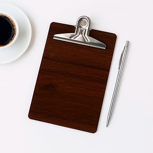 TABLA CON APRIETA PAPEL A5 LH-4529