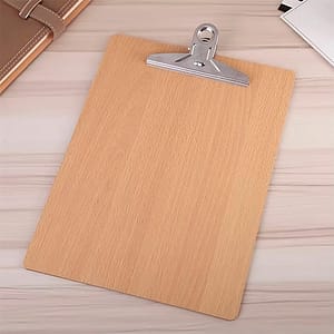 TABLA CON APRIETA PAPEL A4 LH-4530