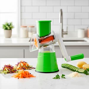 RALLADOR Y CORTA VEGETALES 5 LITROS LH-4579