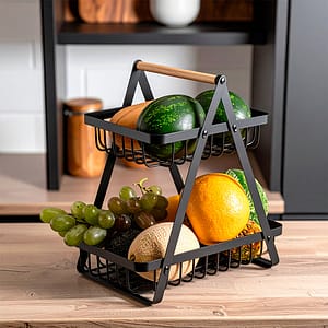 ORGANIZADOR DE VERDURAS DOS NIVELES LH-4696