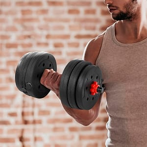 SET DE PESAS 15 KILOS LH-4907