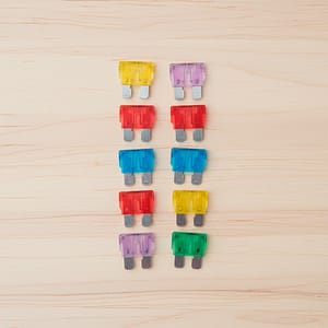 FUSIBLE PARA AUTOS 10 UNIDADES EN BLISTER LH-4564