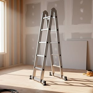 ESCALERA DE ALUMINIO ARTICULADA 3.5 METROS LH-1673