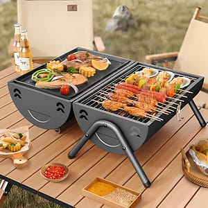 PARRILLERO MEDIO TANQUE NEGRO LH-4622