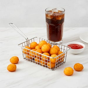 CANASTO METALICO RECTANGULAR PLATEADO LH-4628