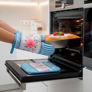 SET DE MANOPLA Y AGARRADERA DISEÑO VARIOS LH-4631