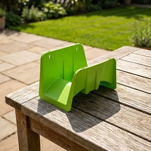 PERCHA PLASTICA PARA COLGAR MANGUERA 001049