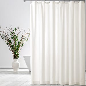 CORTINA DE BAÑO 180X180CM BEIGE  LH-4637