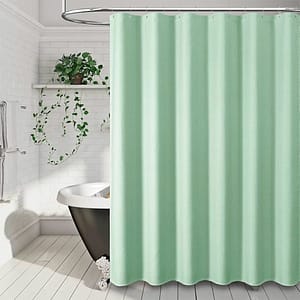 CORTINA DE BAÑO 180X180CM VERDE LH-4640