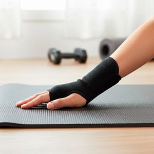 MUÑEQUERA NEOPRENO PROFESIONAL NO6600 LH-4508