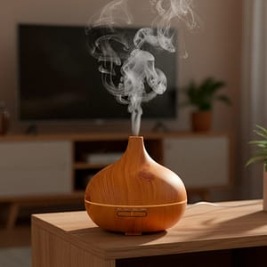 DIFUSOR DE ACEITES ESENCIAL GRANDE MADERA LH-4673