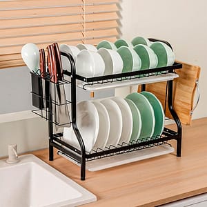 ESCURRIDOR DE PLATO 2 NIVELES LH-4748