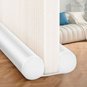 ZOCALO DOBLE PARA PUERTA 96CMX30MM BLANCO LH-4774