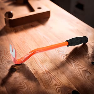 UNA METALICA 12″ CON PUNO DE GOMA LH-767