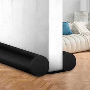 ZOCALO DOBLE PARA PUERTA 96CMX30MM NEGRO LH-4776