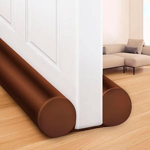 ZOCALO DOBLE PARA PUERTA 96CMX30MM MARRON LH-4777