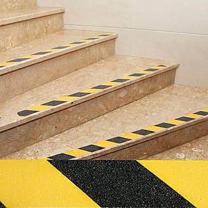 CINTA ANTIDESLIZANTE 5CMX5M BICOLOR LH-4782