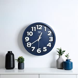 RELOJ REDONDO DIAMETRO 29,5CM LH-4845