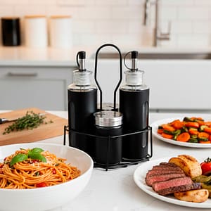 SET ACEITERA VINAGRERA SALERO PIMENTERO LH-4912