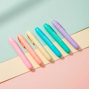 MARCADORES FLUORESCENTE 6 UNID EN BLISTER LH-4431