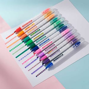 MARCADORES MAGICOS DE COLORES BLIS 12 UNID LH-4434