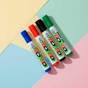 MARCADOR DE PIZARRA ROJO AZUL NEGRO VERDE LH-4436