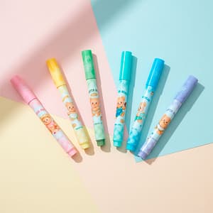 MARCADORES FLUOR BUTTER BEAR 6 UNI BLISTER LH-4444