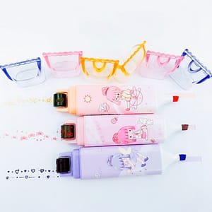 MARCADORES 2 EN 1 EN BLISTER 3 COLORES LH-4445